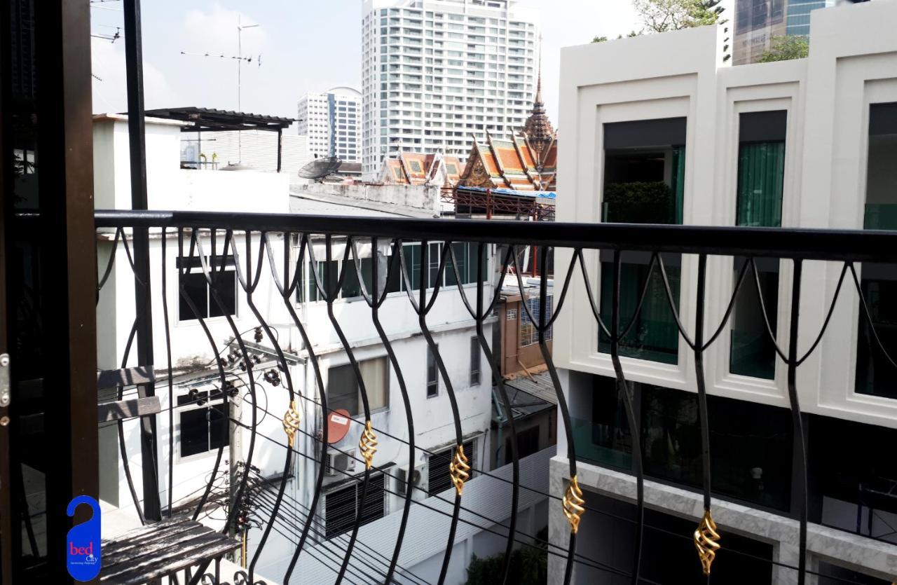 Bed By City Hotel Bangkok Eksteriør bilde