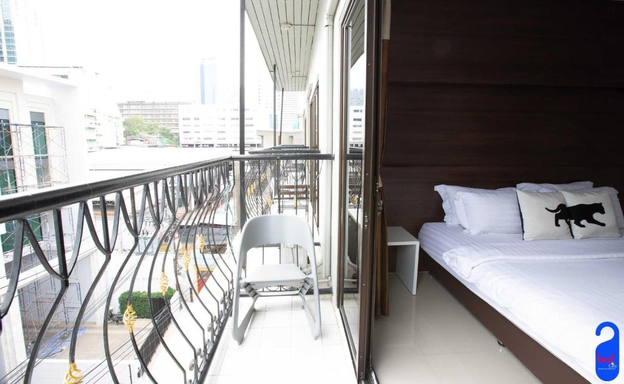 Bed By City Hotel Bangkok Eksteriør bilde