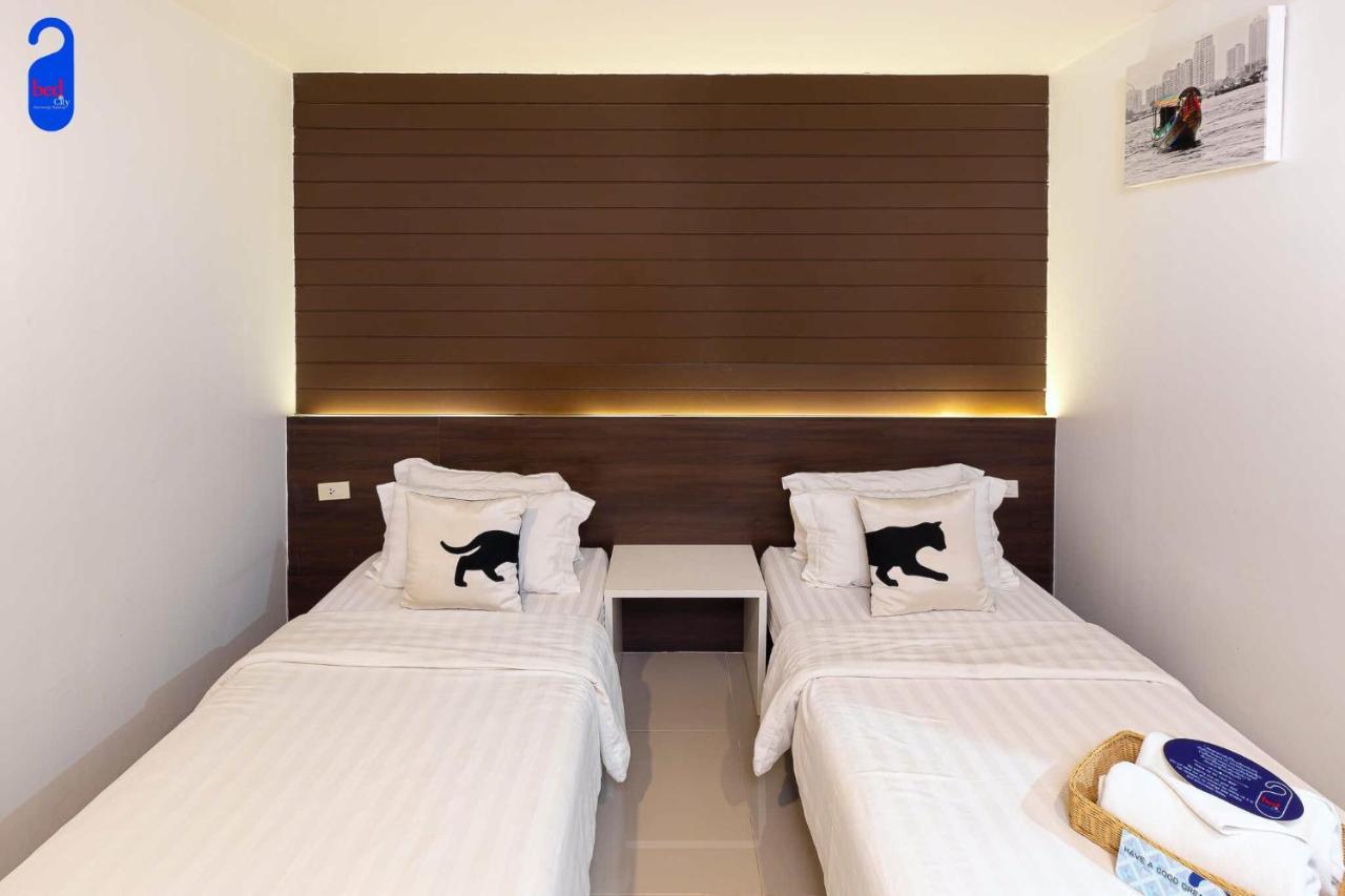 Bed By City Hotel Bangkok Eksteriør bilde
