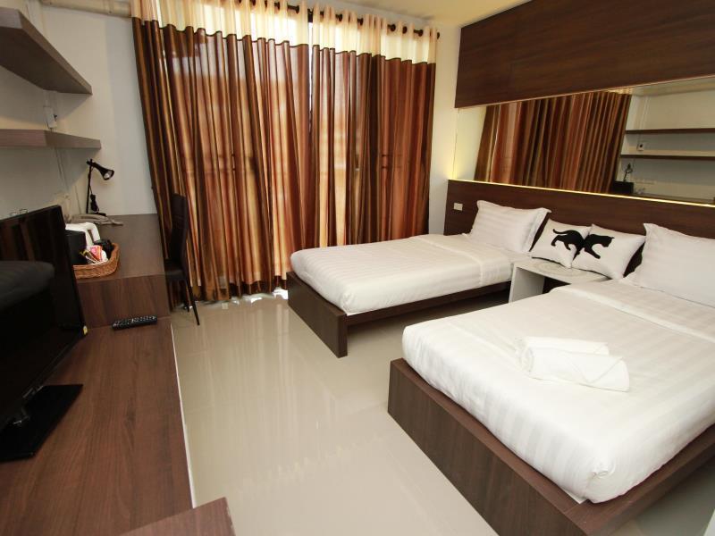 Bed By City Hotel Bangkok Eksteriør bilde