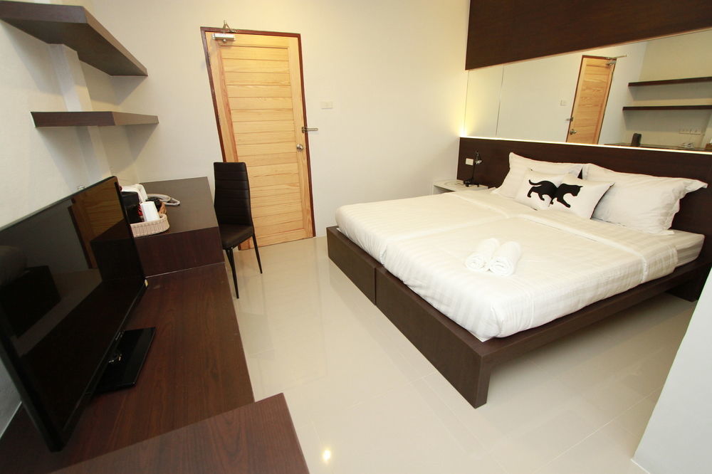 Bed By City Hotel Bangkok Eksteriør bilde