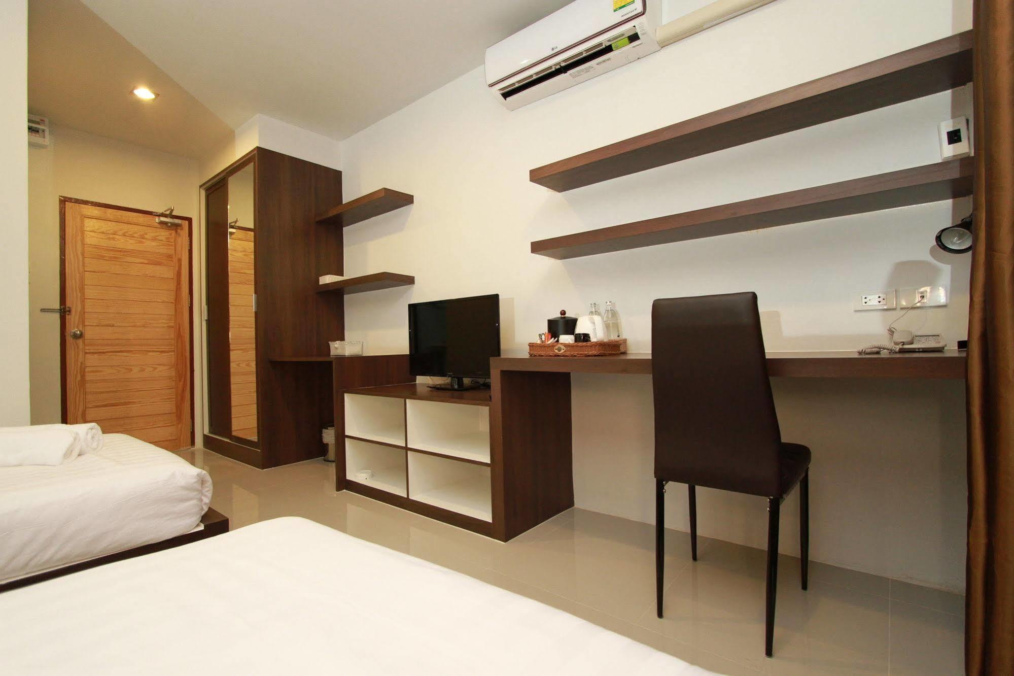 Bed By City Hotel Bangkok Eksteriør bilde