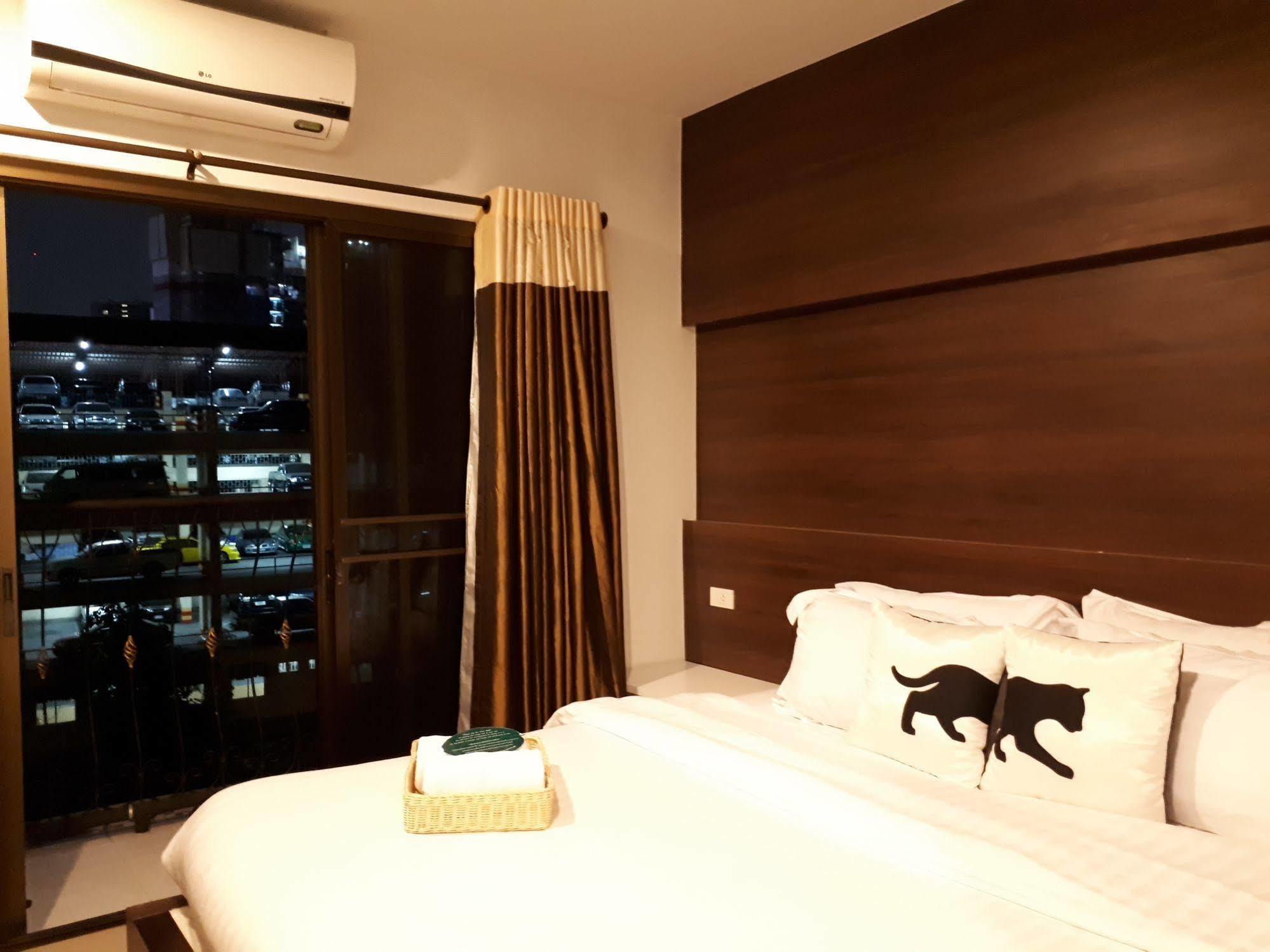 Bed By City Hotel Bangkok Eksteriør bilde