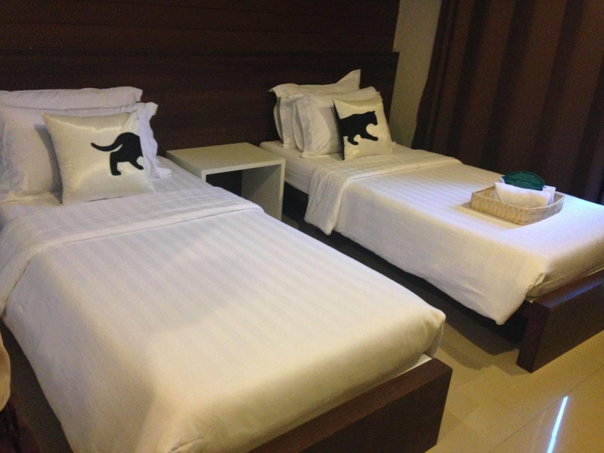 Bed By City Hotel Bangkok Eksteriør bilde