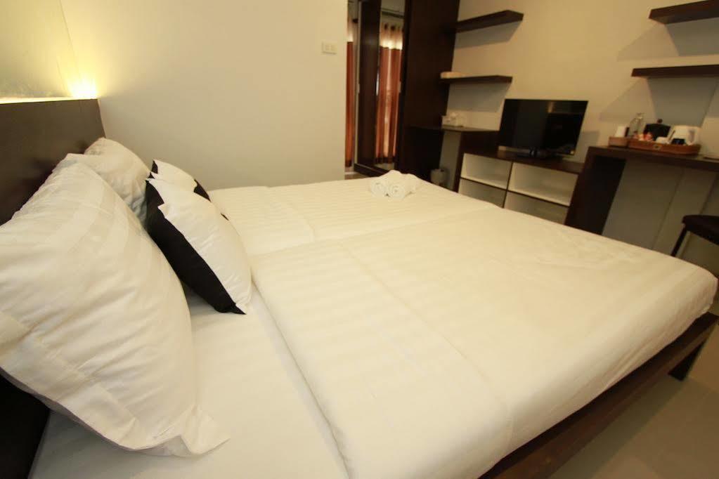 Bed By City Hotel Bangkok Eksteriør bilde