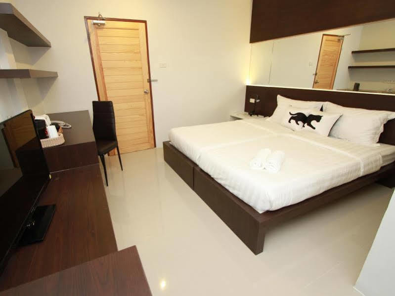 Bed By City Hotel Bangkok Eksteriør bilde